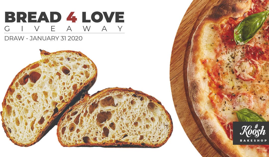 Bread 4 Love Giveaway